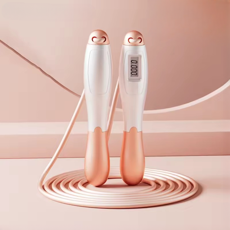 Heavy Balls Home Gym Equipment Jump Line for Exercise Skipping Rope for Weight-loss