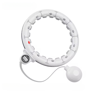 Intelligent Hoops Waist Tightening and Beauty Tool With Detachable Counting Exercise Hoop