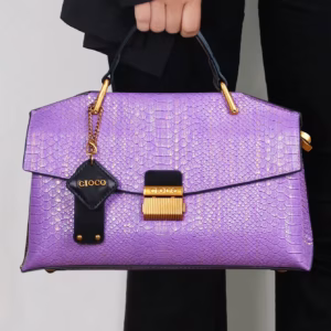 Luxury Snake Shaped Lightweight Large Capacity One Shoulder Handbag