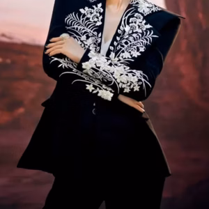 Luxury Spliced Button Slimming Tunic Temperament Mini malsit Coat