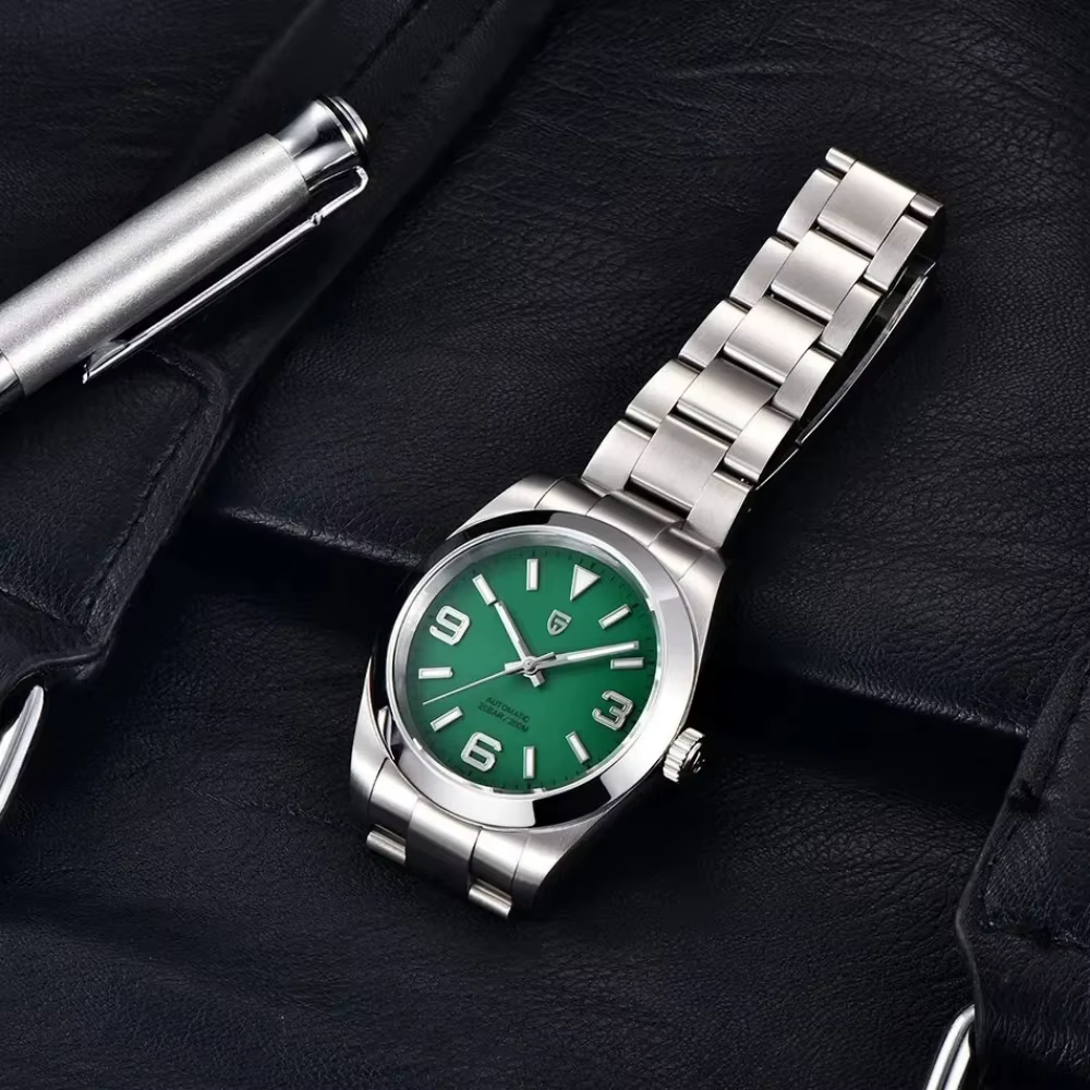 Men's Automatic Watches 40MM Stainless Steel Mechanical Wristwatch - Image 5