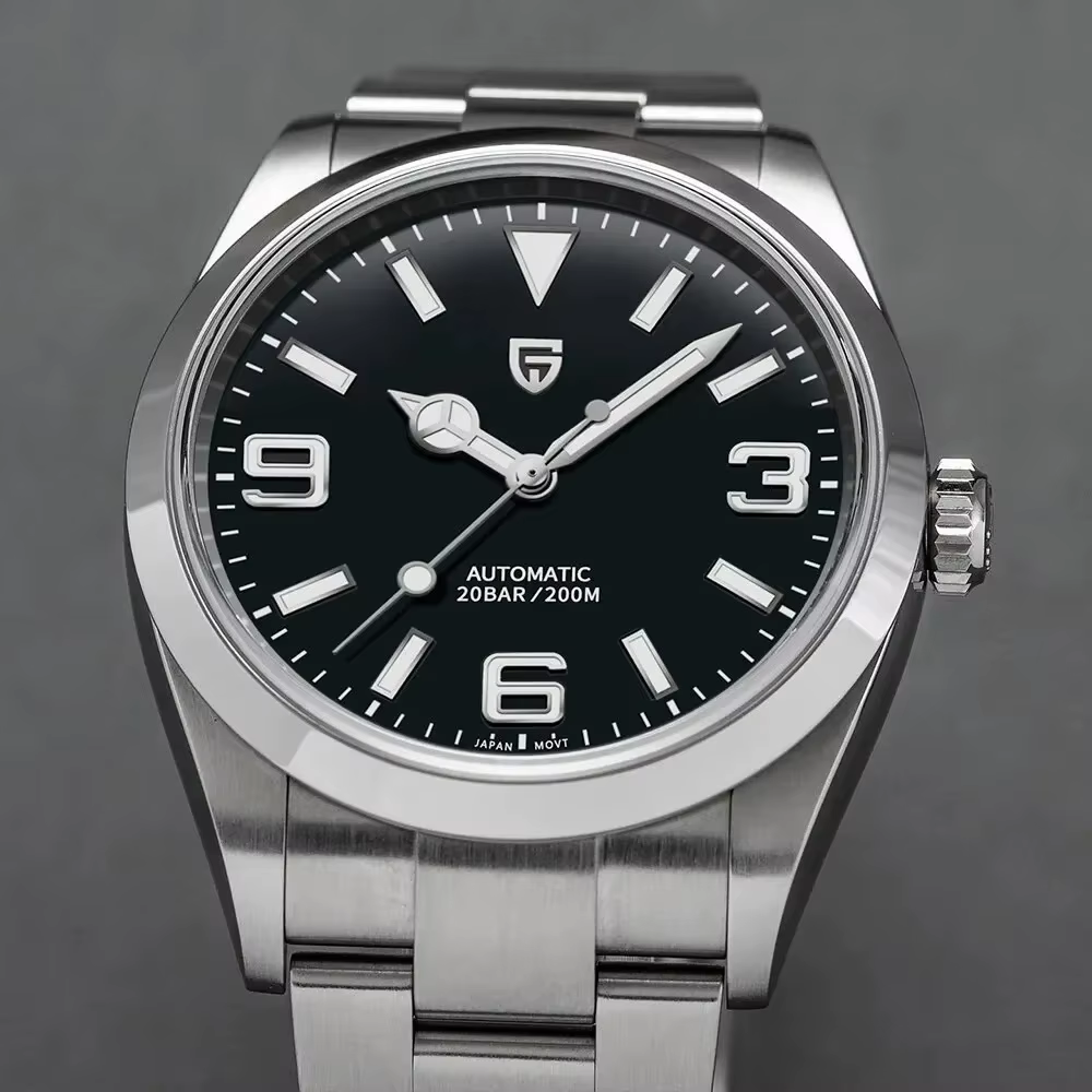 Men's Automatic Watches 40MM Stainless Steel Mechanical Wristwatch - Image 2