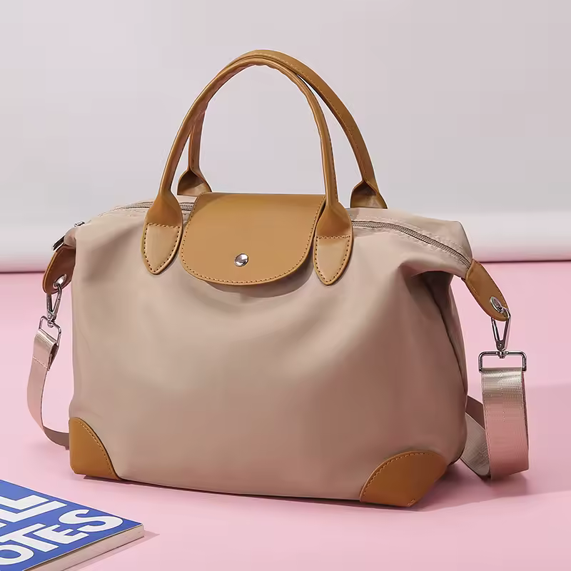 Nylon Waterproof Fabric Shoulder Crossbody Hobos Bag