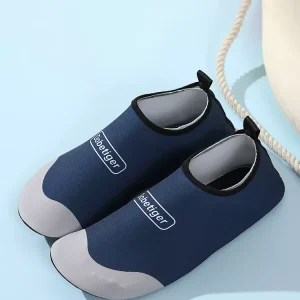 Printed Beach Socks With Non-Slip Bottom