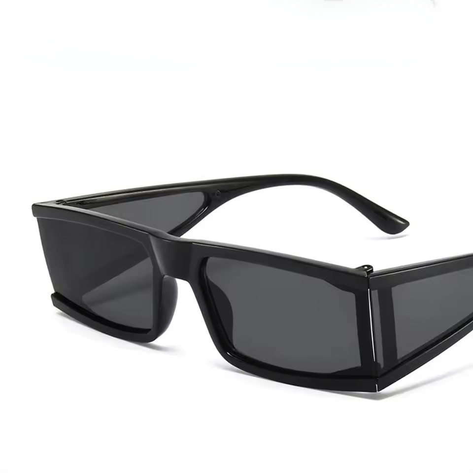 Small Frame Trending Shades UV400 Eye Retro Punk Square Sunglasses - Image 10