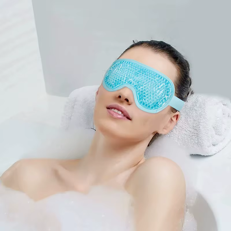 Suitable For Alcohol Free Personal Care Of All Skin Types Soothing Hot and Cold Eye Mask