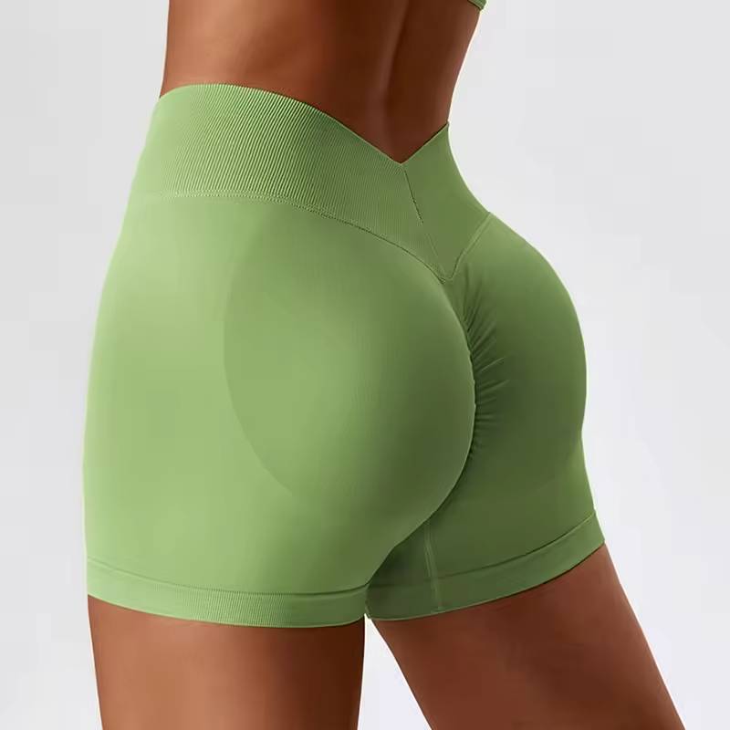 Trendy Breathable Scrunch Sports Buttock Lift Cycling Shorts - Image 5