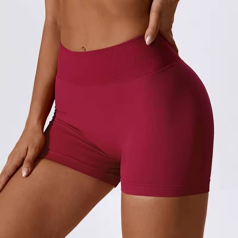 Trendy Breathable Scrunch Sports Buttock Lift Cycling Shorts - Image 4