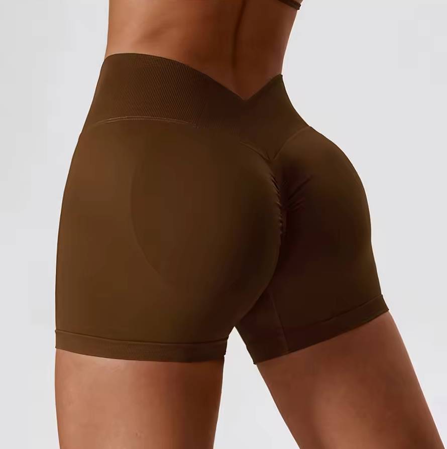Trendy Breathable Scrunch Sports Buttock Lift Cycling Shorts - Image 7