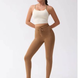 Trendy High Waisted Higher Quality Gym Ankle-Length Leggings