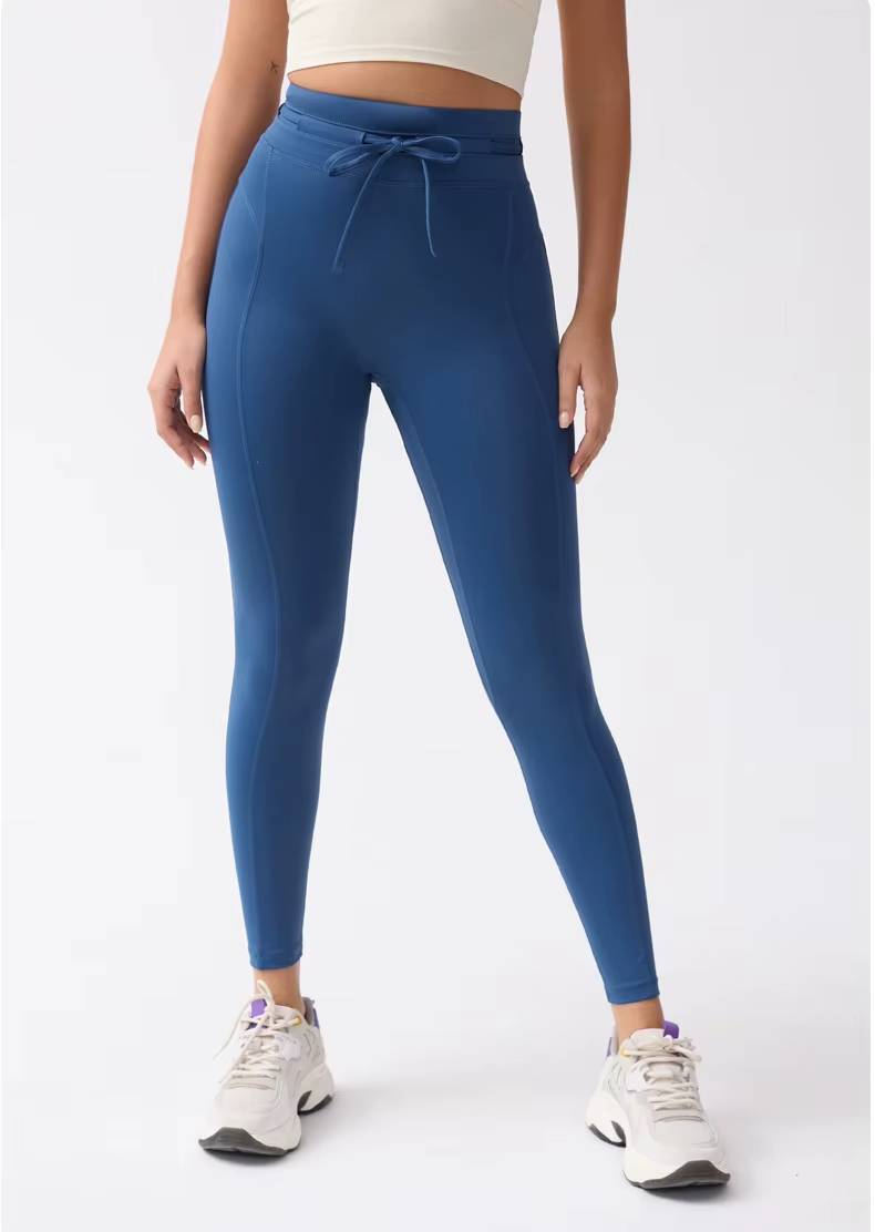 Trendy High Waisted Higher Quality Gym Ankle-Length Leggings - Image 7