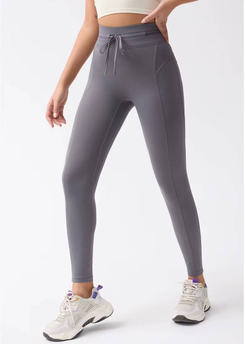Trendy High Waisted Higher Quality Gym Ankle-Length Leggings - Image 3