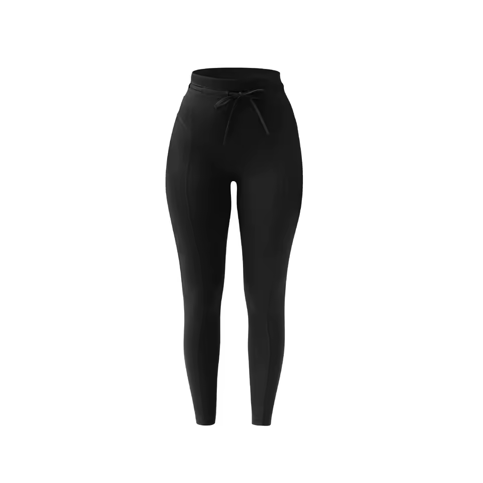 Trendy High Waisted Higher Quality Gym Ankle-Length Leggings - Image 10