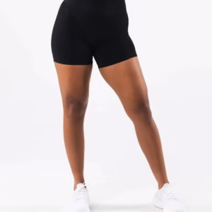 Trendy Hip Three-Point Fitness Gym Sports Tight Running Shorts