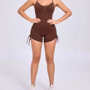 Trendy Hollow-Out Seamless Yoga One-Piece Jumpsuits
