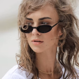 Casual Retro Designer Cat Eye UV400 Oval Sunglasses