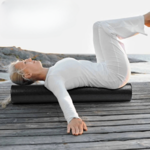 Pilates Foam Roller Yoga Foam Roller Exercise Equipment Massage Roller