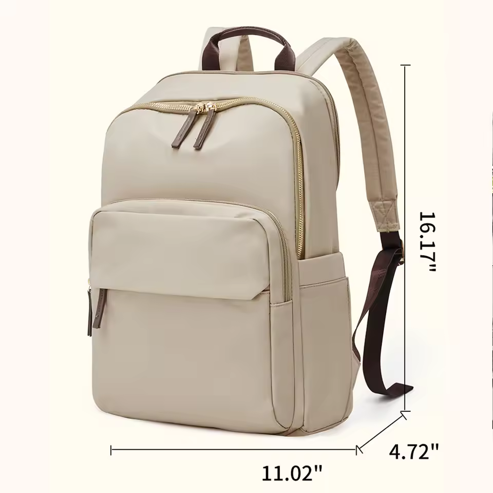 Simple Large Capacity Travel Business Teacher School Student Backpack
