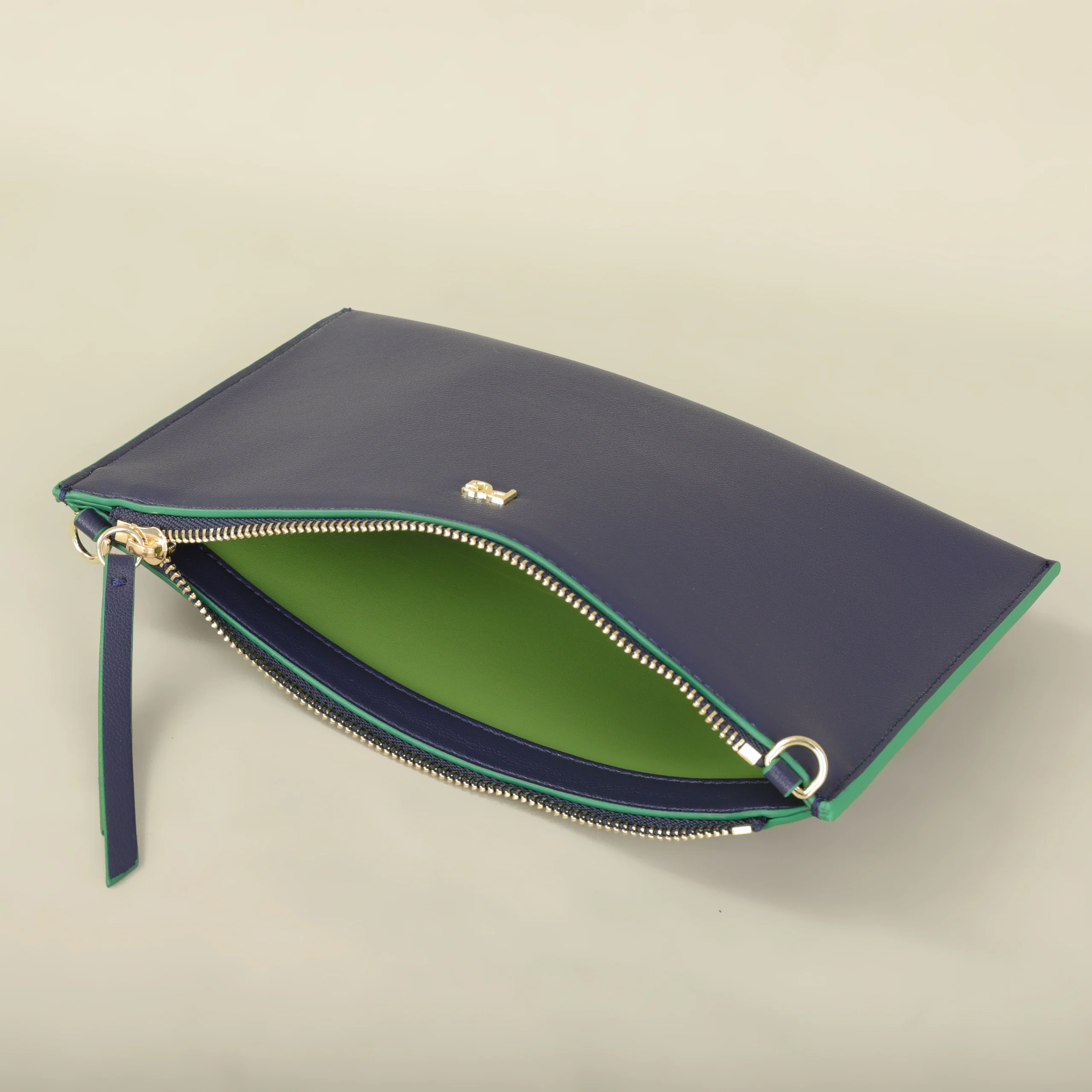 Appliques Letter Business Commuter Party Handheld Envelope Bag - Image 9