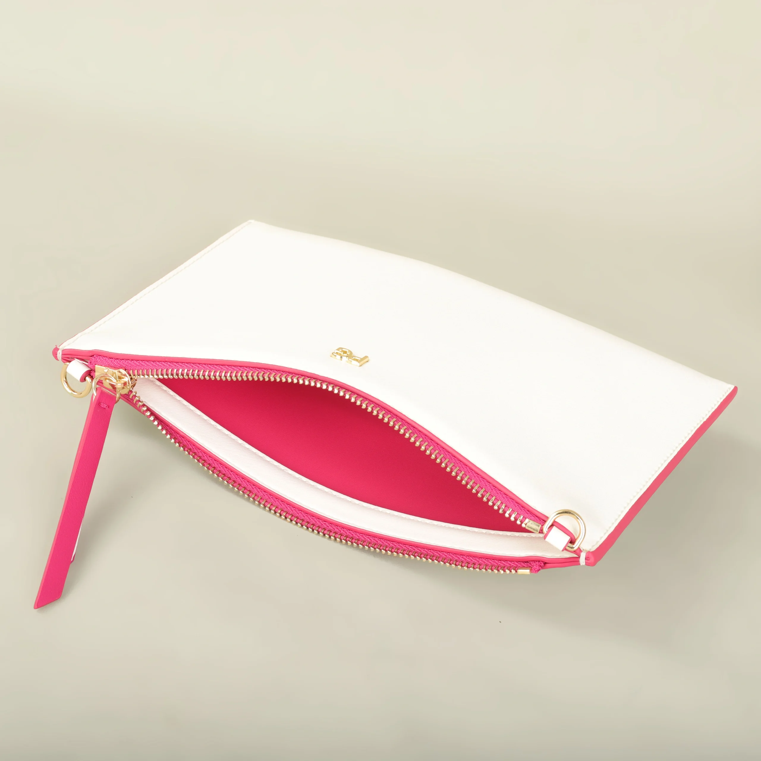 Appliques Letter Business Commuter Party Handheld Envelope Bag - Image 13