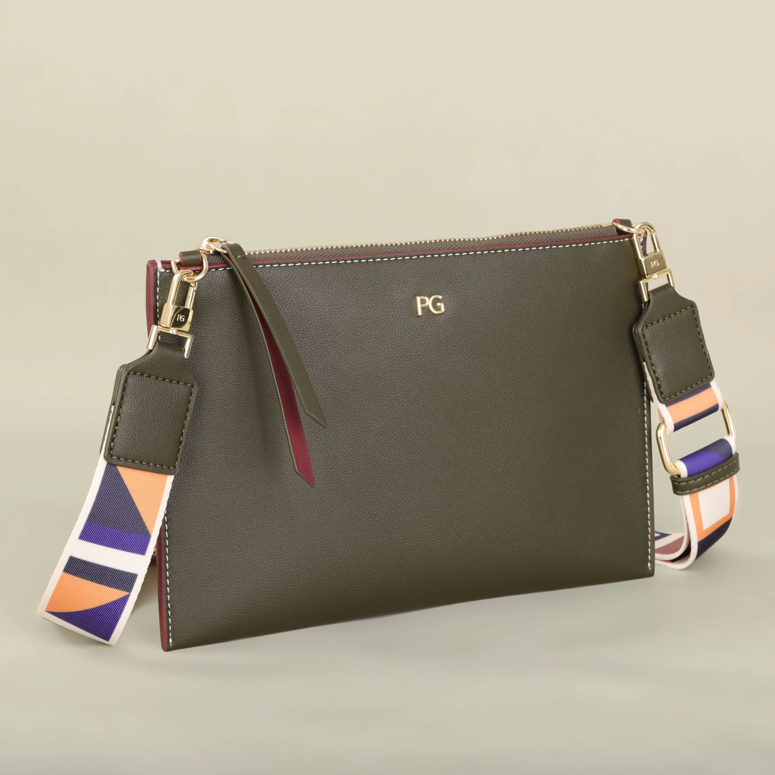 Appliques Letter Business Commuter Party Handheld Envelope Bag - Image 16