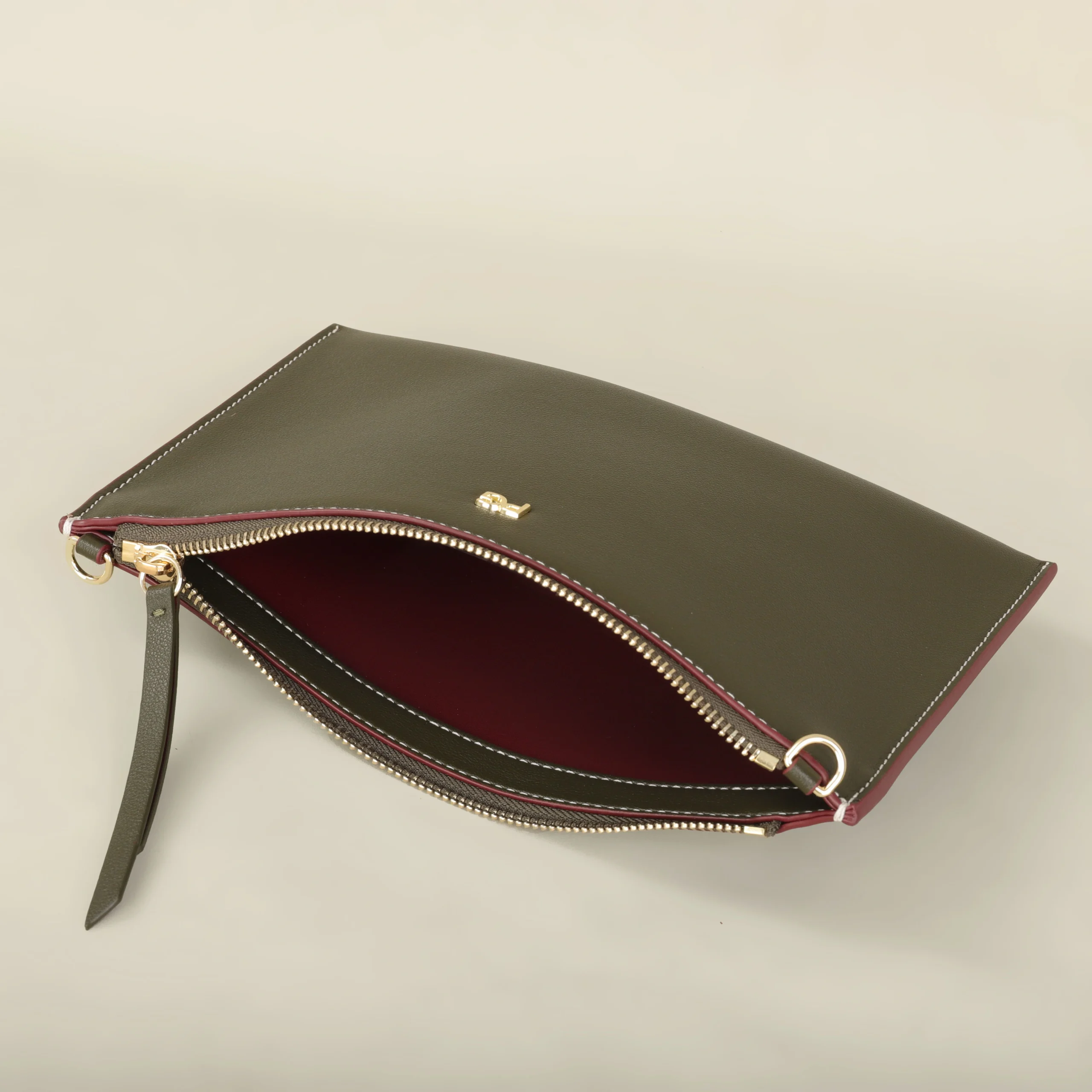 Appliques Letter Business Commuter Party Handheld Envelope Bag - Image 18