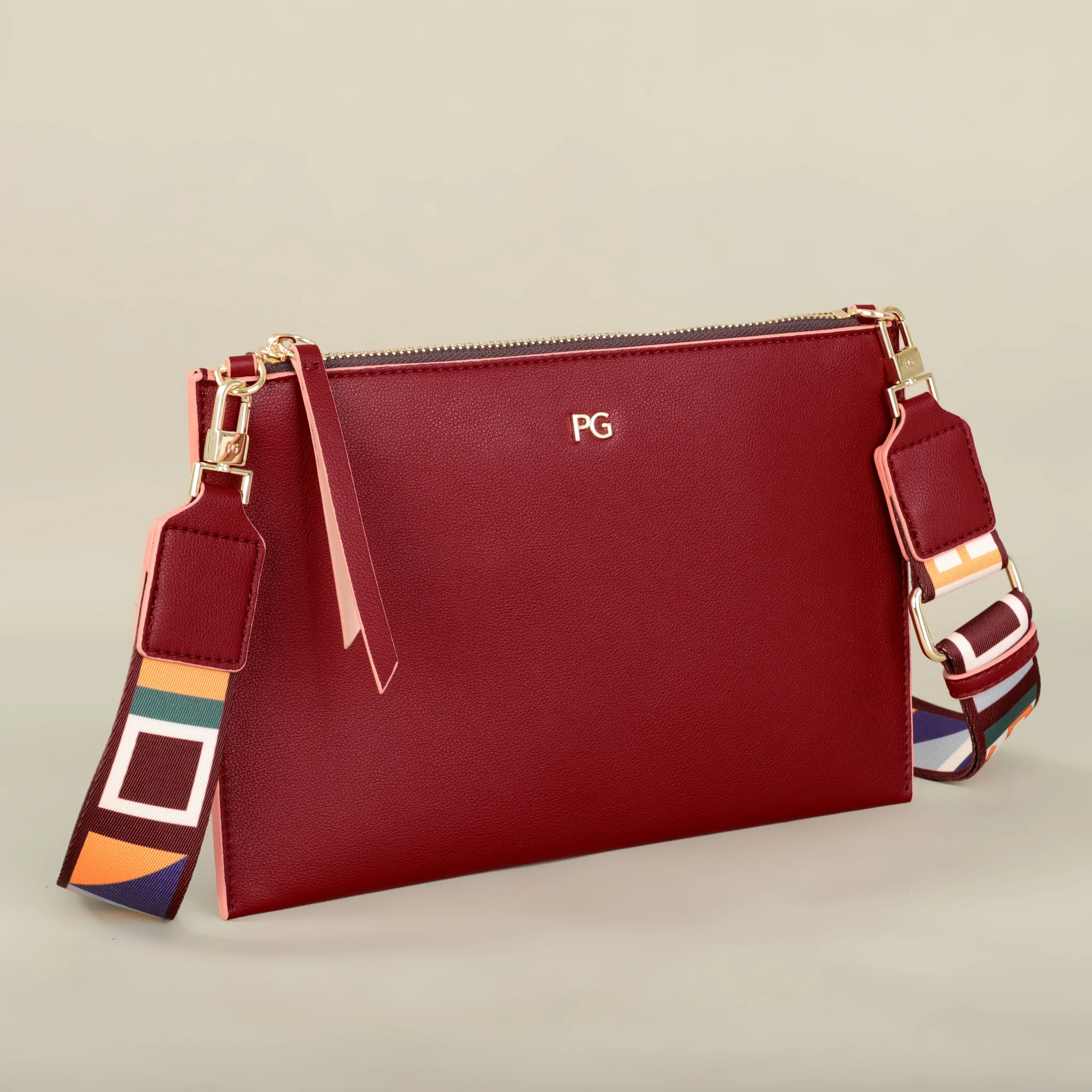 Appliques Letter Business Commuter Party Handheld Envelope Bag - Image 2