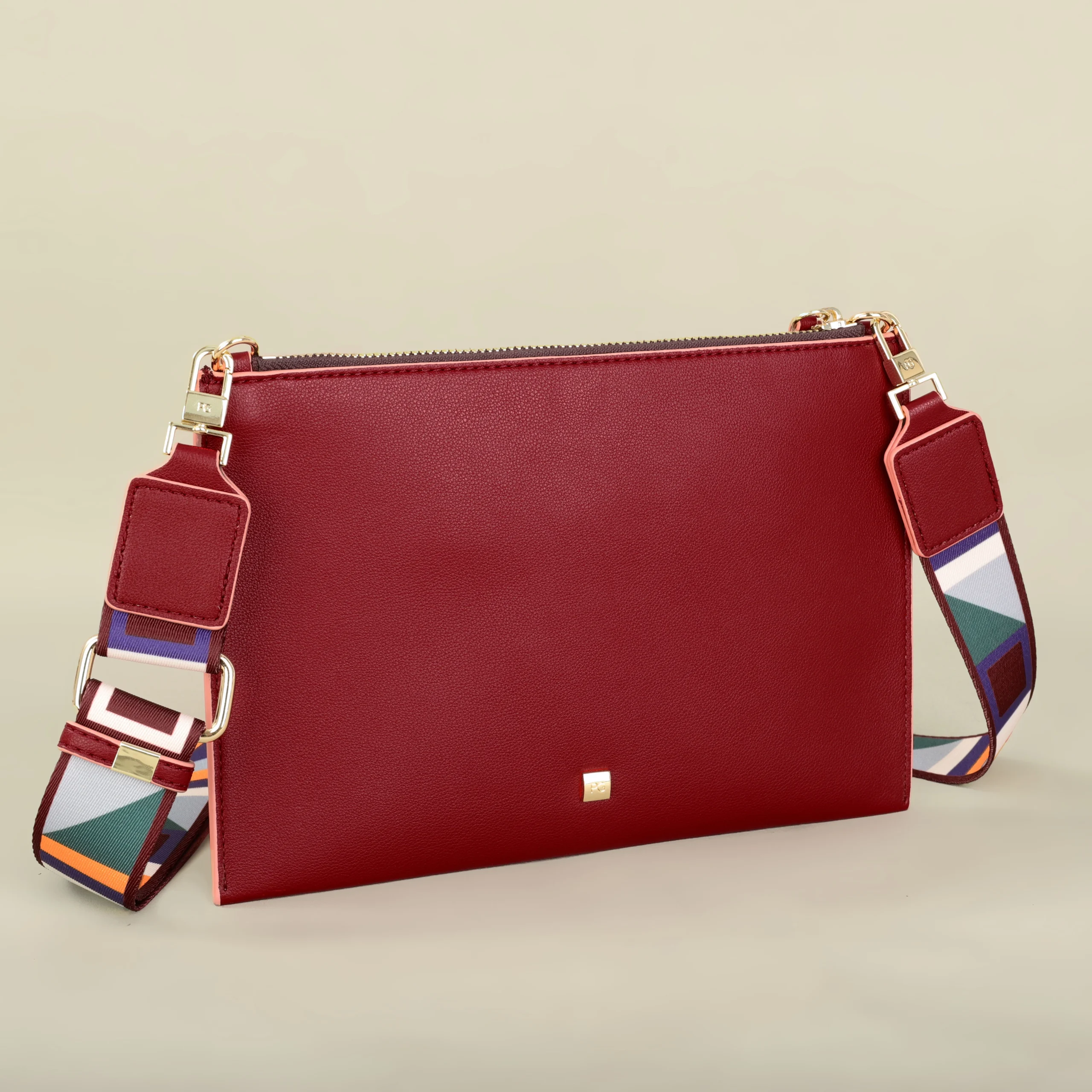 Appliques Letter Business Commuter Party Handheld Envelope Bag - Image 3