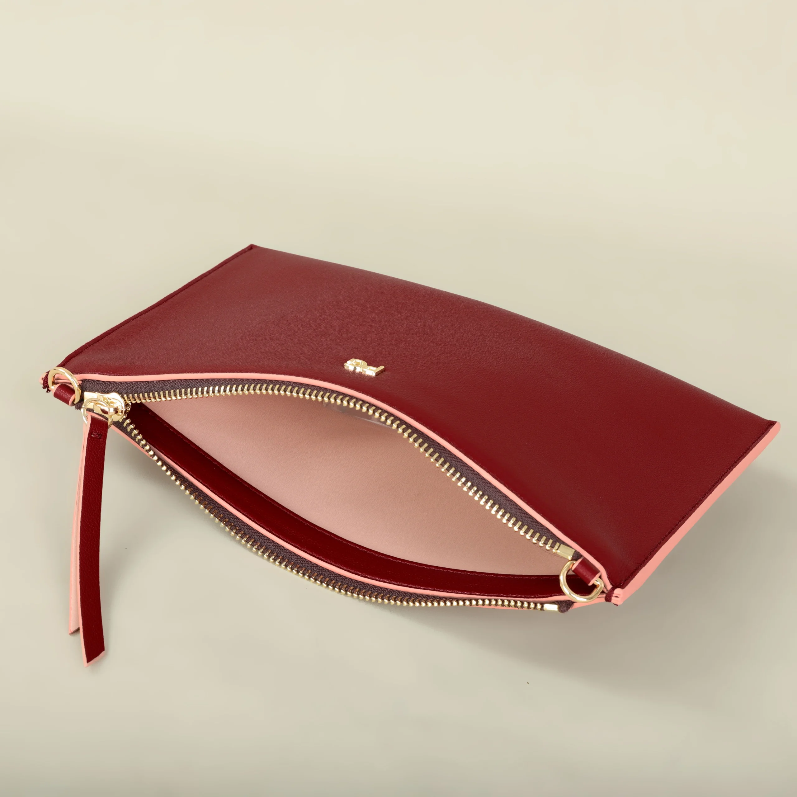 Appliques Letter Business Commuter Party Handheld Envelope Bag - Image 5