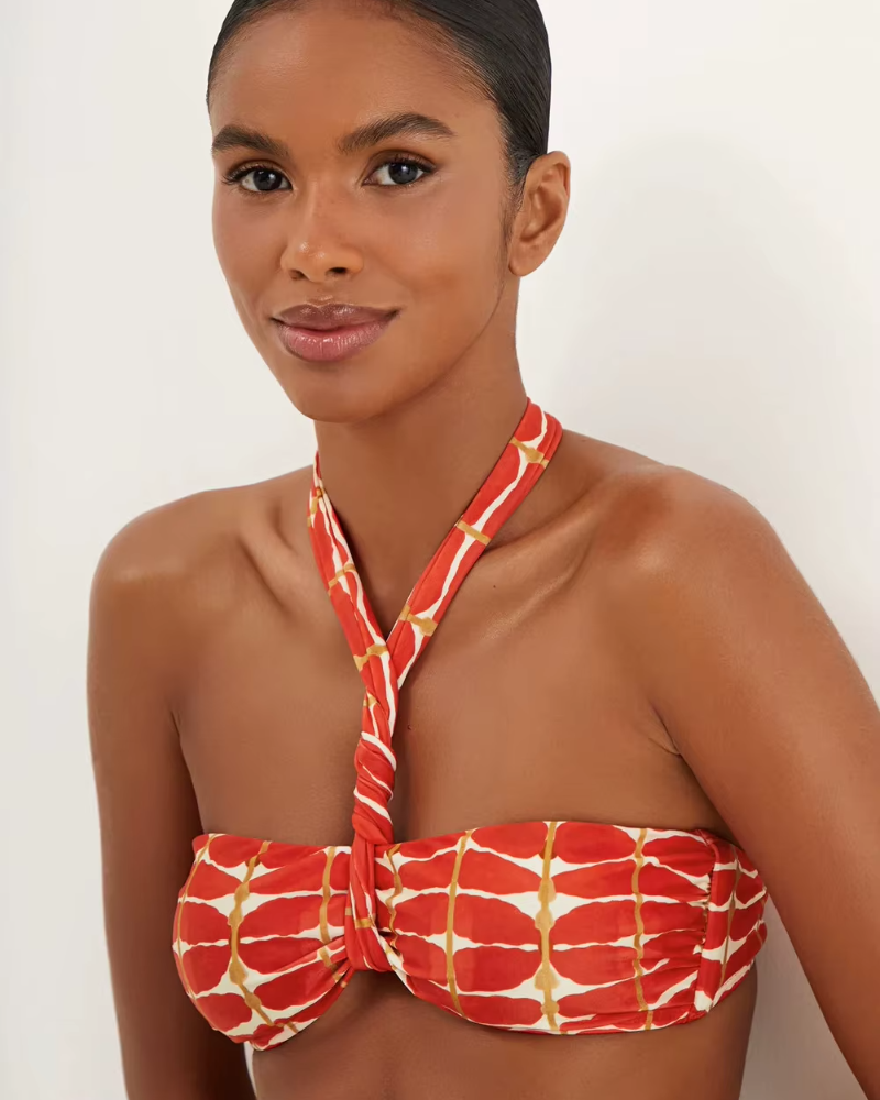 Beachwear Pool Parties Special Occasions Stand Out with Crochet Perfect Two-piece Bikini Set - Image 3