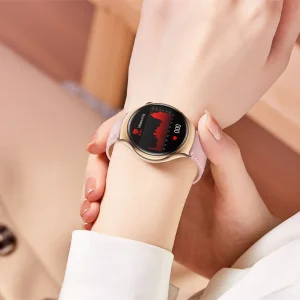 Bluetooth Call Mini Sports Track Heart Rate Oximetry Monitoring Health Smartwatch