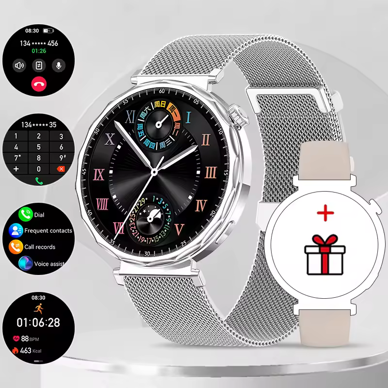 Bluetooth Call Waterproof Sport Activity Fitness Smart Watch - Image 3