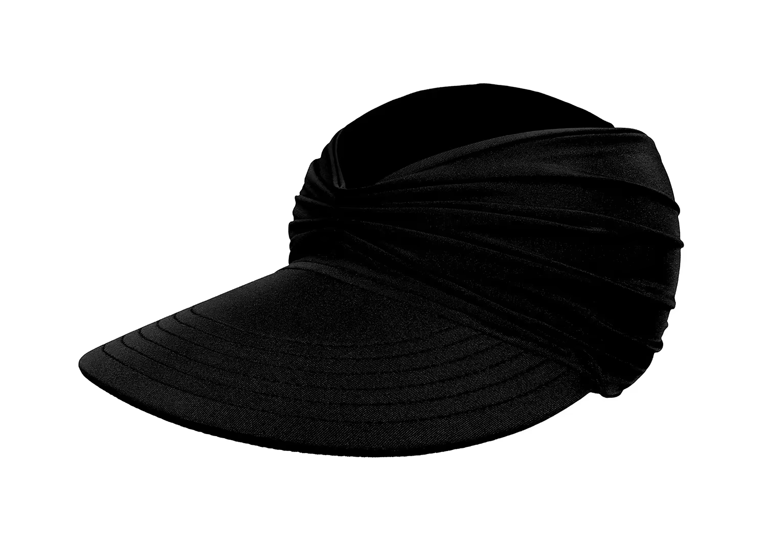 Casual Beach Hollow High Elastic Outdoor Sports Hats - Image 14