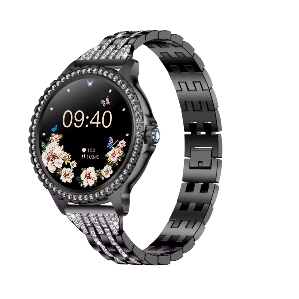 Casual Bracelet Waterproof Body Temperature Smartwatch For Android IOS - Image 2