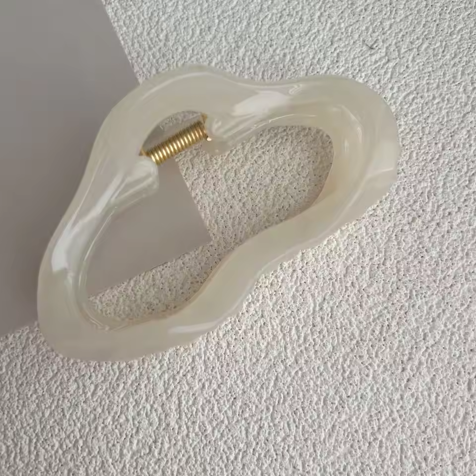 Casual Irregular Hollow Out Large Crab Hair Clamps Barrettes Hair Clips