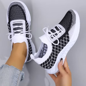 Casual Lace up Comfortable Breathable Lightweight Sports Shoes
