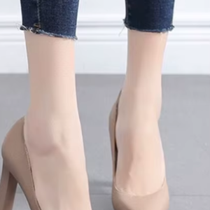 Casual Patent Leather Pointed Toe Stiletto Heel Shoes