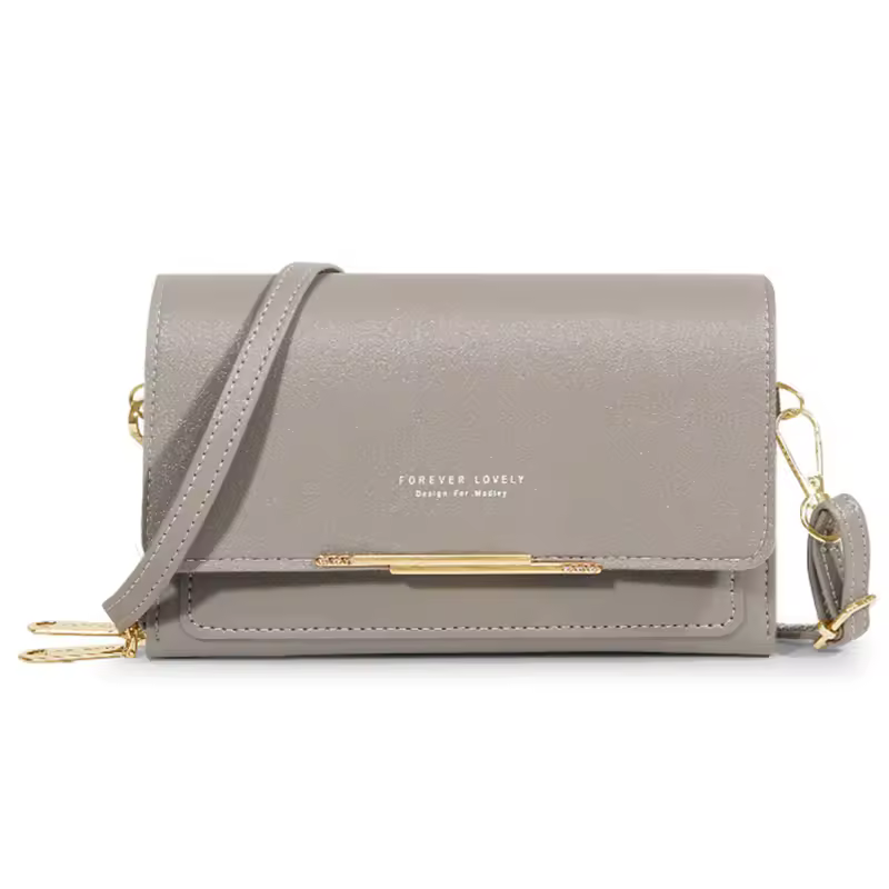 Casual Shoulder Mobile Phone Packet Multi Card Large Capacity Handbag - Image 7