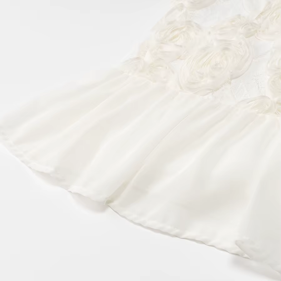 Casual Sleeveless Solid Strapless Spaghetti Strap Zippers Streetwear Mini Dress - Image 7