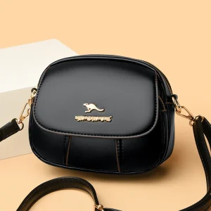 Casual Style Designer High Quality Leather Shoulder Messenger Crossbody Bag