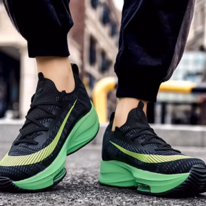 Casual Trainer Lace Up Race Breathable Sneakers Toe Cushioning Shoes