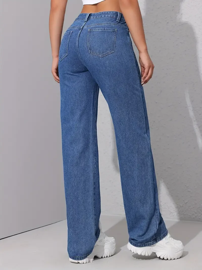 Classic Face Print Skinny Bottom High Waist Ankle-Length Stretch Jeans - Image 6