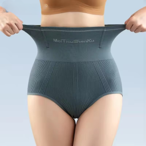 Comfort Briefs High Waist Seamless Flat Belly Reducing Shapewear Panties