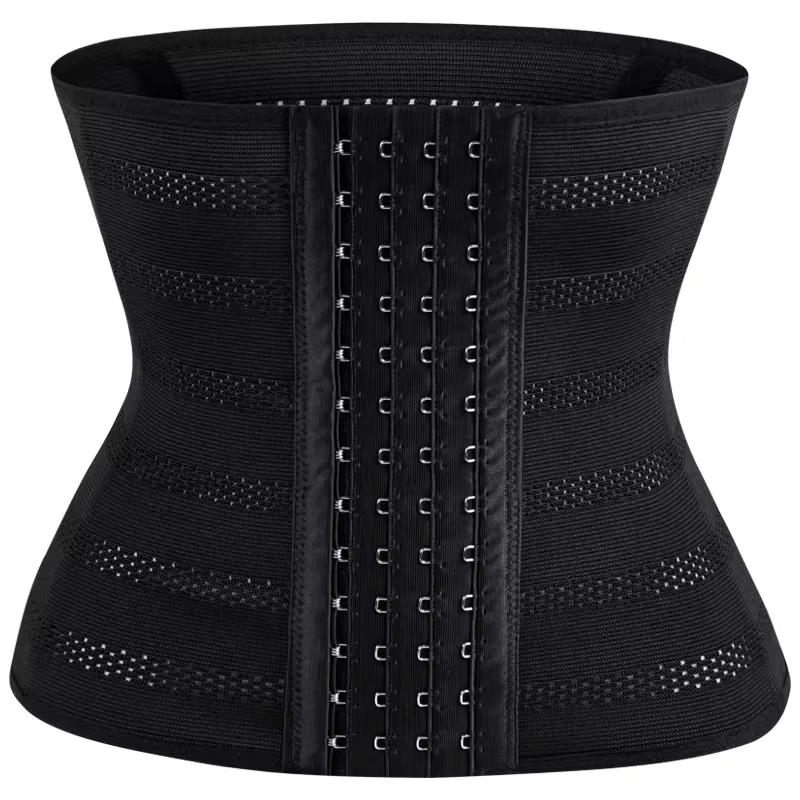 Corset Binders Waist Trainer Slimming Sheath Flat Belly Cinchers Shaper - Image 2