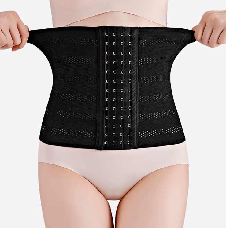 Corset Binders Waist Trainer Slimming Sheath Flat Belly Cinchers Shaper