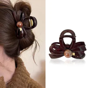 Elegant Bow Geometric Sweet Hair Ornament Hairpin Hair Accessories