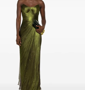 Elegant Chiffon Shiny Sweetheart Mermaid Slim Prom Evening Floor Length Gowns