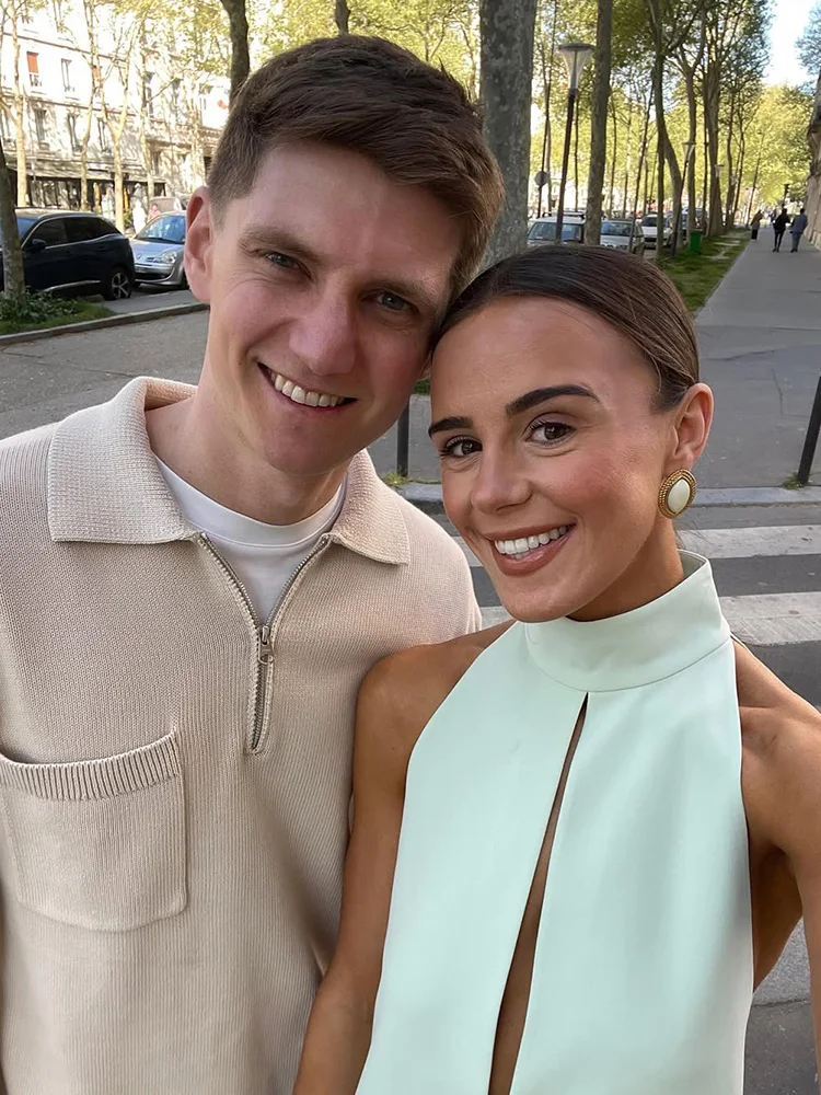 Elegant Halter Turtleneck Hollow Out Slim Fit Solid Regular Mini Dresses - Image 5