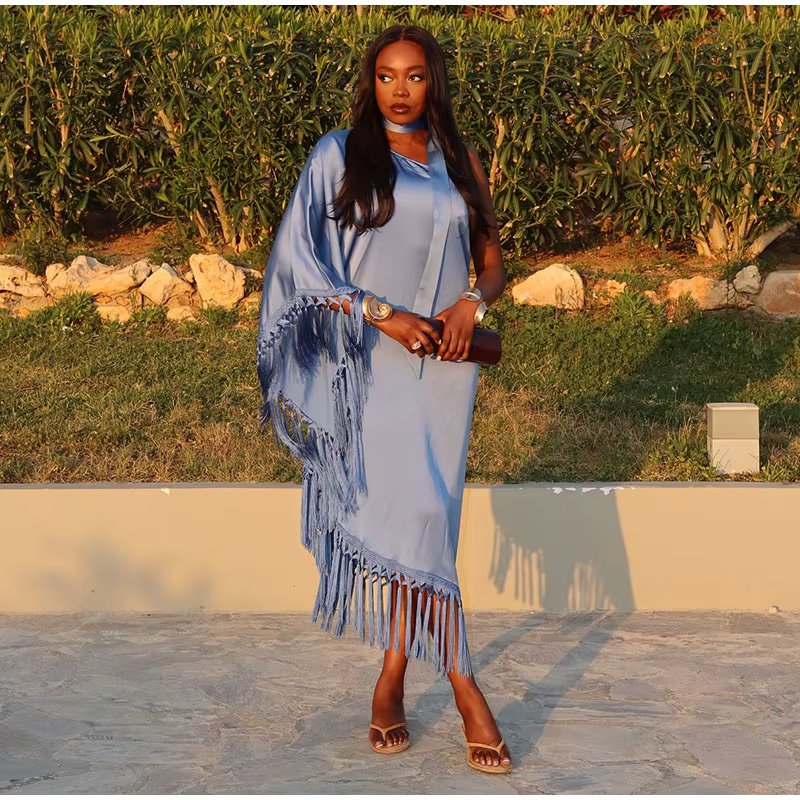 Casual Pearls Satin Hollow Out Strapless Pleated Backless Sleeveless Mini Dresses