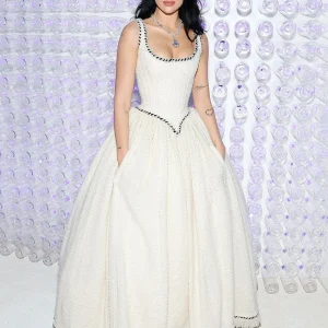 Elegant Square Collar Sleeveless Patchwork Zipper Evening Prom Maxi Dresses